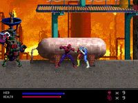 Spider-Man - Web of Fire sur Sega Megadrive 32X